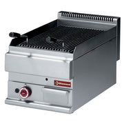 Grill pierre de lave gaz grille en fonte - Diamond