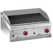 Grill pierre de lave en fonte -module1/1 - Diamond