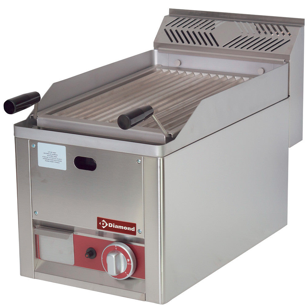 Grill pierre de lave gaz - Diamond