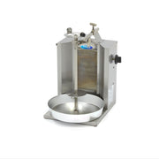 Machine à kebab - Gaz - 10kg de viande - Brûleur réglable L. 370 mm 10 L 3.32 kW Maxima - Doner kebab professionnel CHR - matériel cuisine pro - Cuistéo