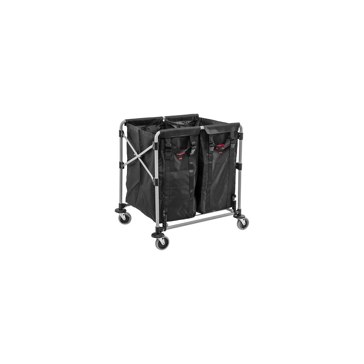 Chariot à linge 2x100L - EMGA