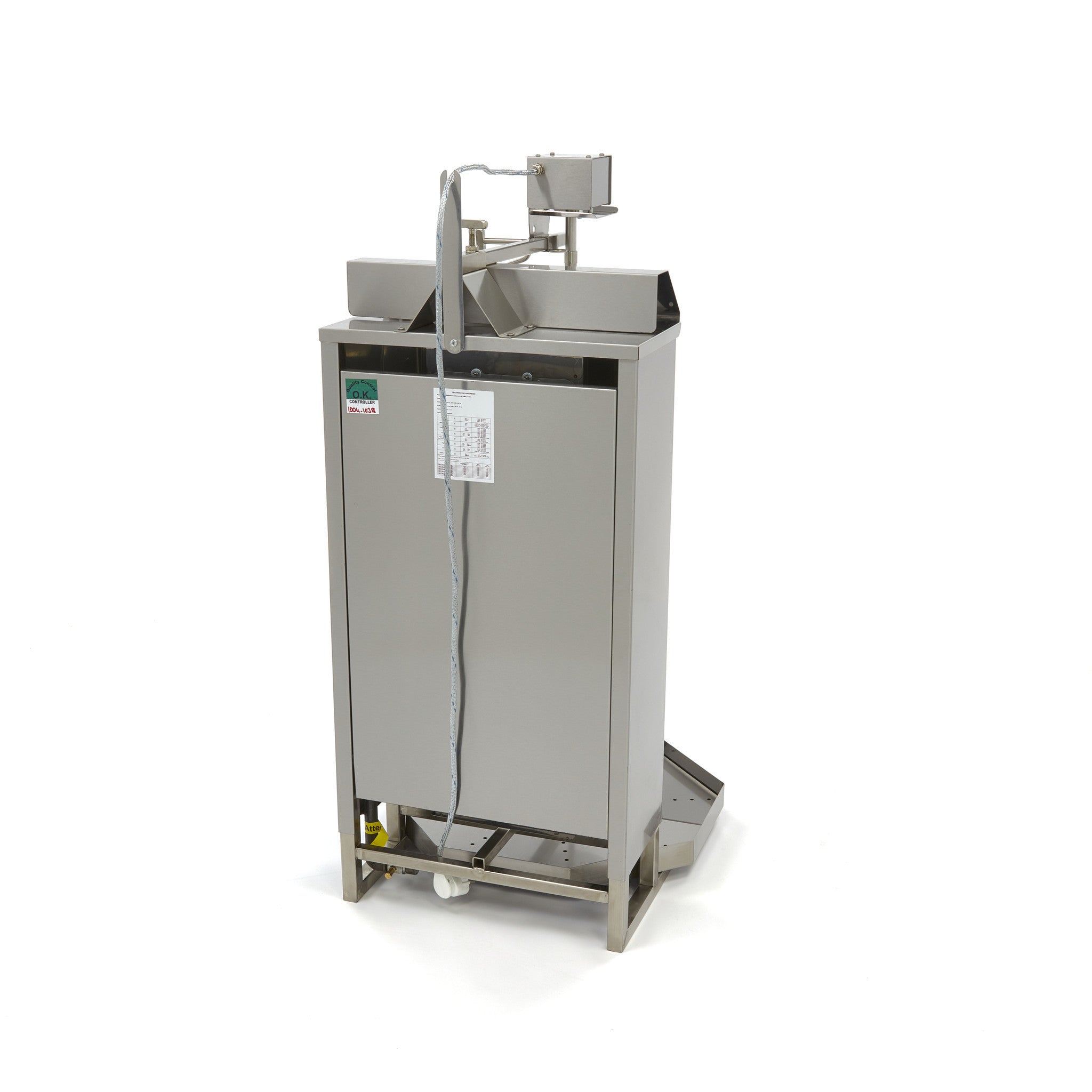 Broche à kebab - 4 brûleurs - 50 kg de viande - Gaz L. 770 mm 50 L 13.28 kW Maxima - vue 3 - Doner kebab pro CHR - Cuistéo