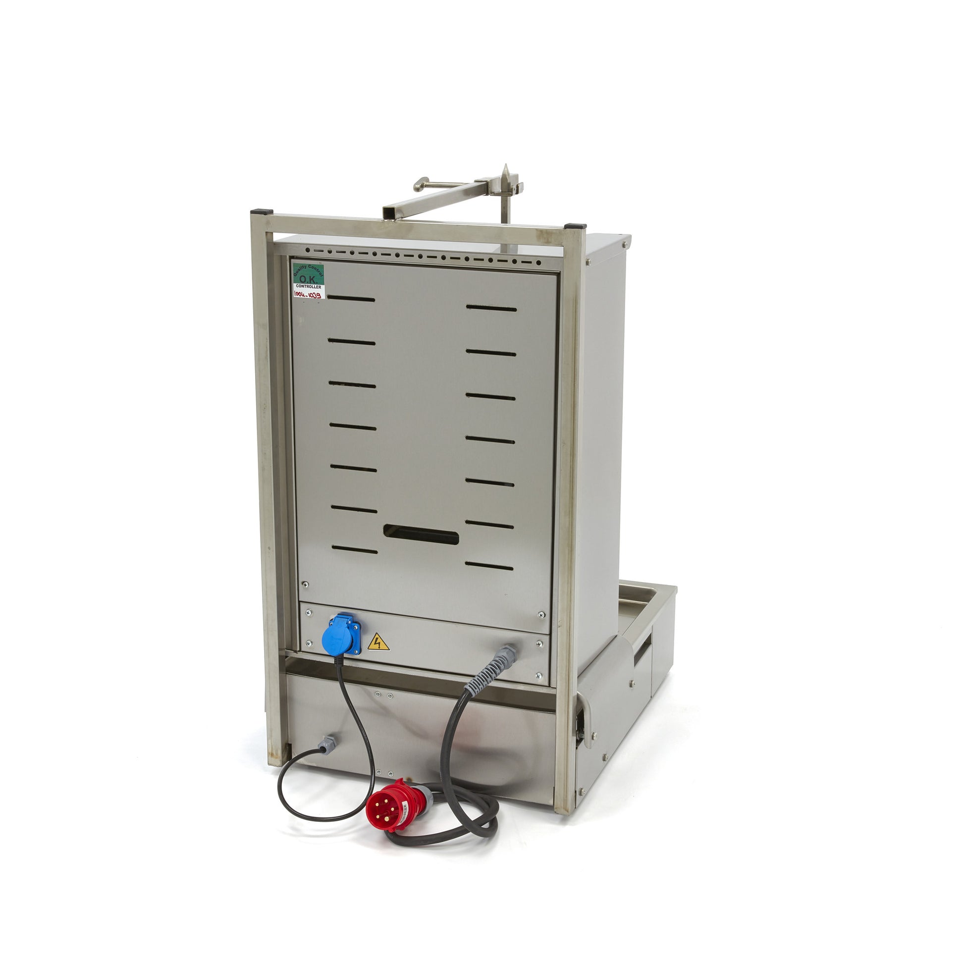 Machine à kebab - 3 brûleurs - 40kg de viande - Électrique L. 57 mm 40 L 4500 W Maxima - vue 2 - Doner kebab pro CHR - Cuistéo