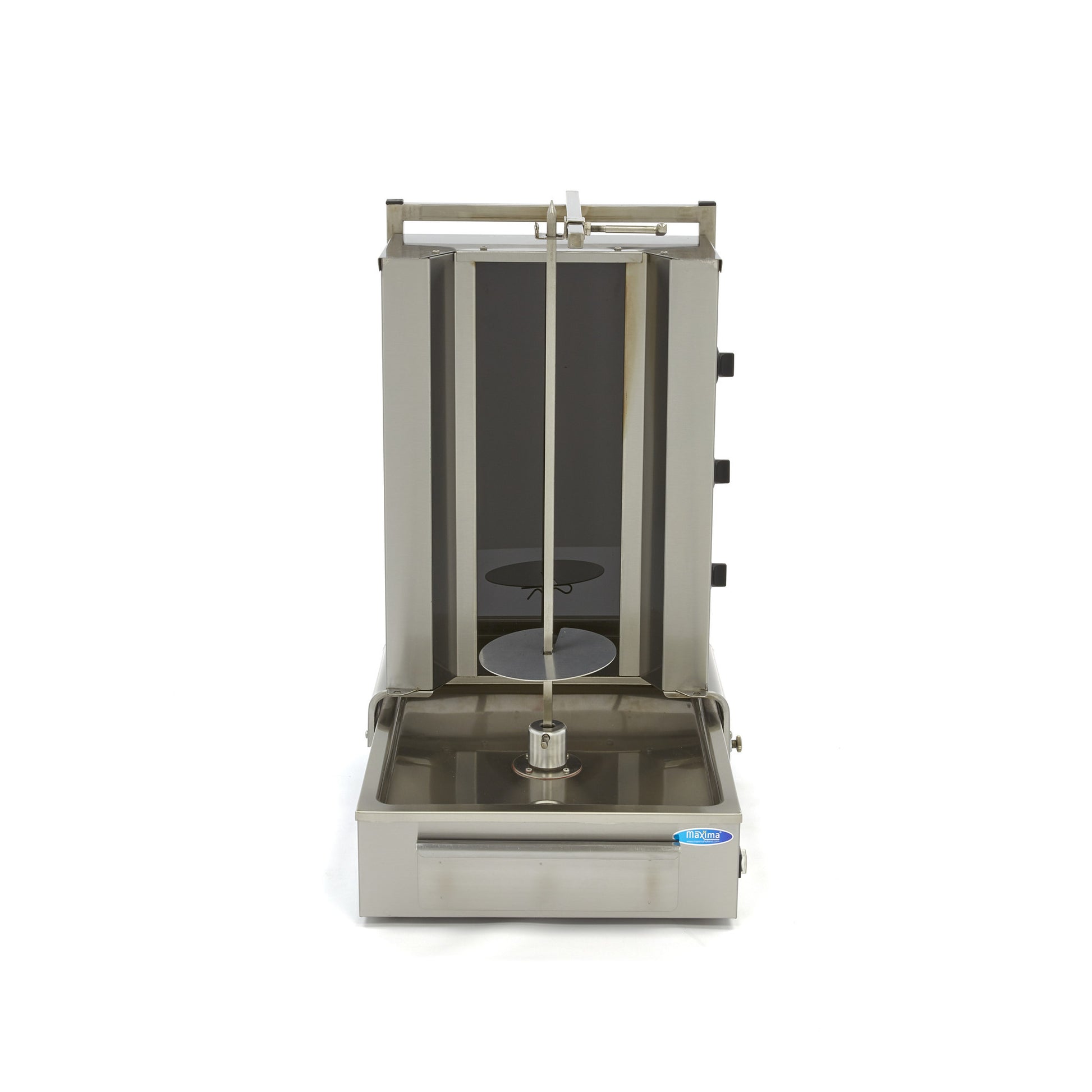 Machine à kebab - 3 brûleurs - 40kg de viande - Électrique L. 57 mm 40 L 4500 W Maxima - vue 3 - Doner kebab pro CHR - Cuistéo
