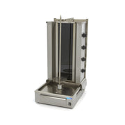 Machine à kebab - 4 brûleurs - 70 kg de viande - Électrique L. 73 mm 70 L 6000 W Maxima - Doner kebab professionnel CHR - matériel cuisine pro - Cuistéo