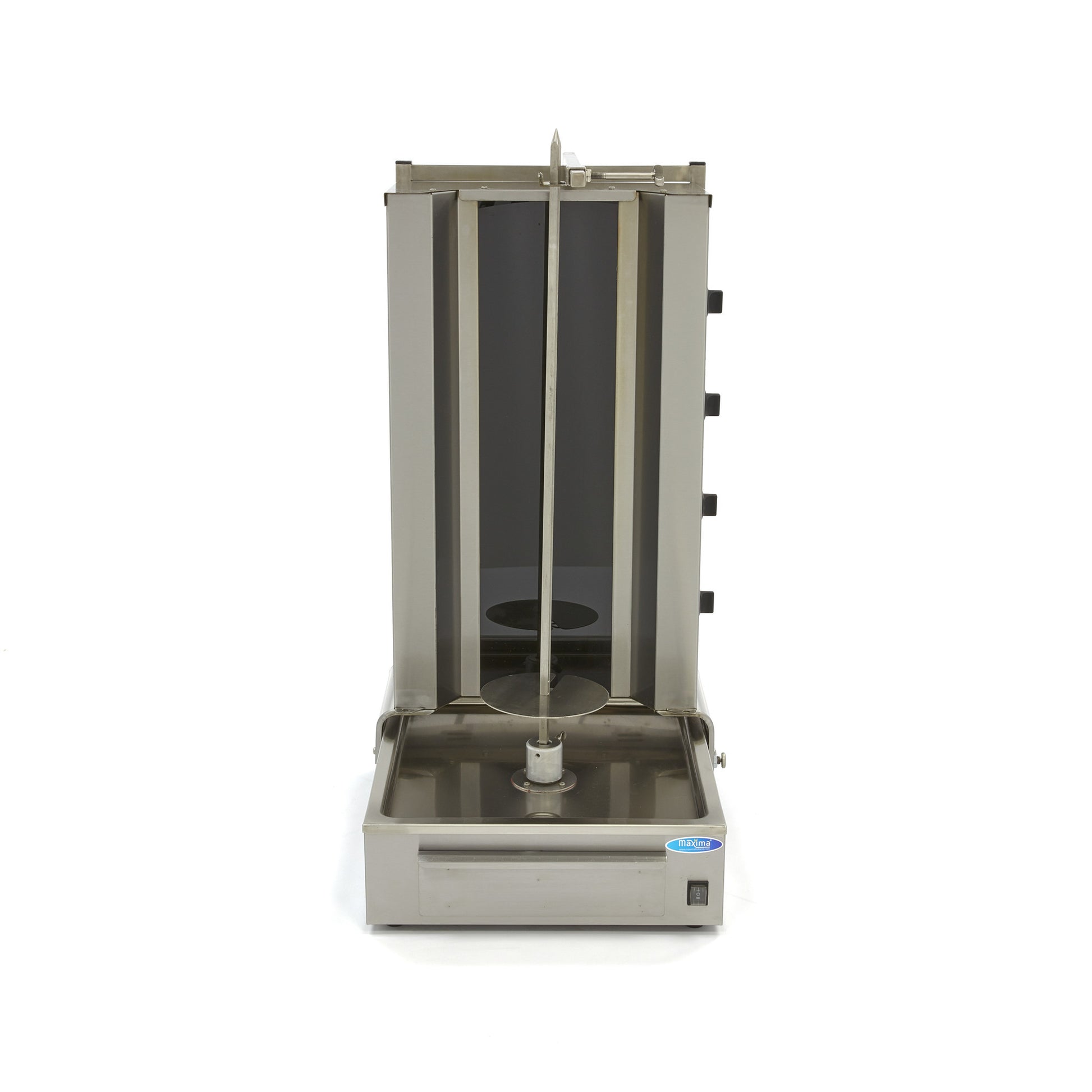 Machine à kebab - 4 brûleurs - 70 kg de viande - Électrique L. 73 mm 70 L 6000 W Maxima - vue 3 - Doner kebab pro CHR - Cuistéo