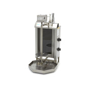 Machine à kebab - 2 brûleurs - 20 kg de viande - Électrique L. 43.8 mm 20 L 3000 W Maxima - Doner kebab professionnel CHR - matériel cuisine pro - Cuistéo