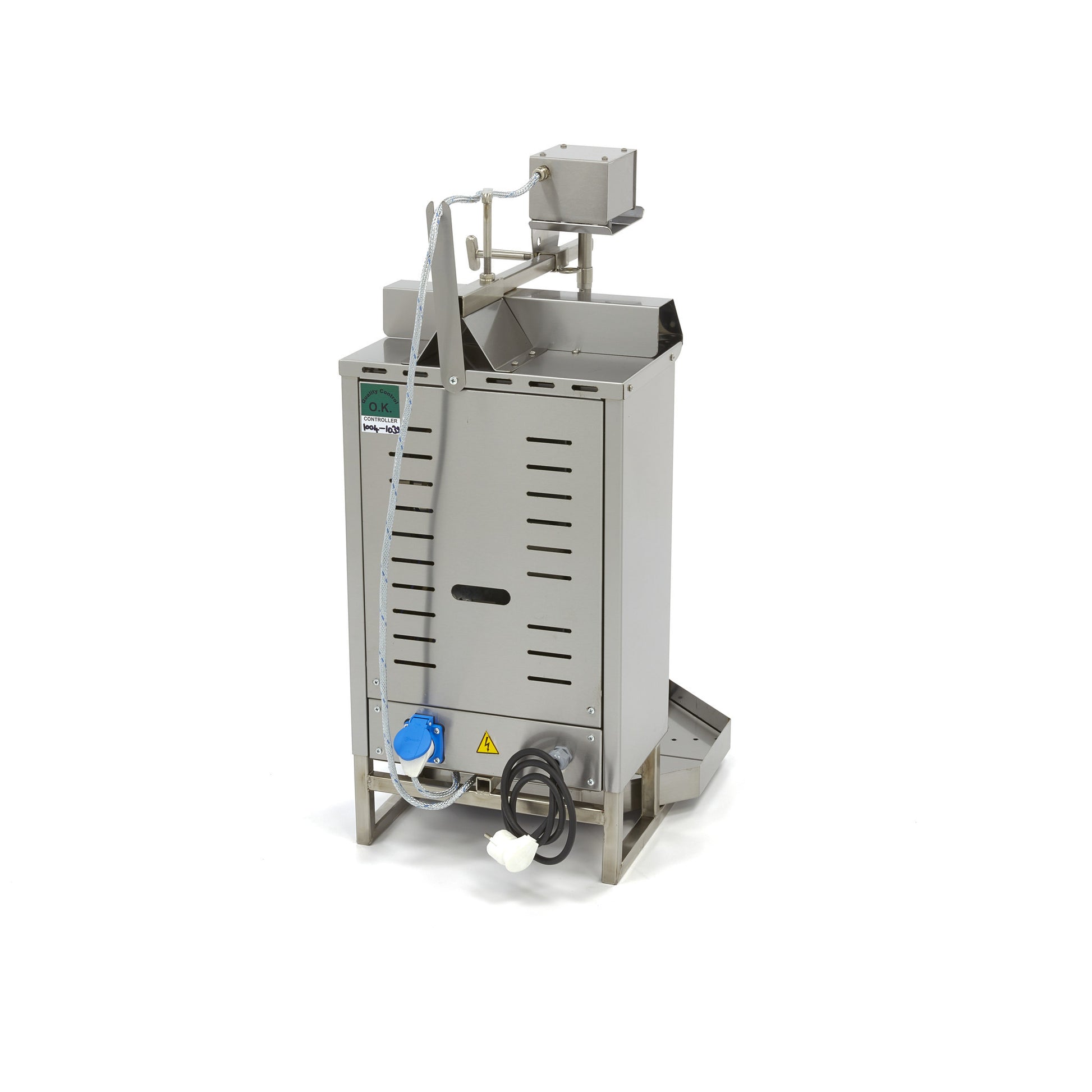 Machine à kebab - 2 brûleurs - 20 kg de viande - Électrique L. 43.8 mm 20 L 3000 W Maxima - vue 3 - Doner kebab pro CHR - Cuistéo