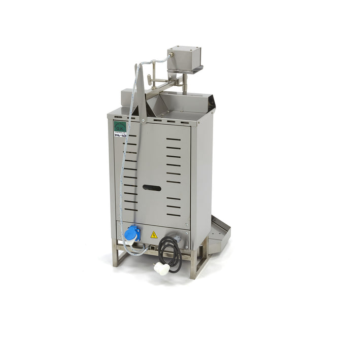 Machine à kebab - 2 brûleurs - 20 kg de viande - Électrique L. 43.8 mm 20 L 3000 W Maxima - vue 3 - Doner kebab pro CHR - Cuistéo