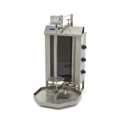 Machine à kebab - 3 brûleurs - 30kg de viande - Électrique L. 60.8 mm 30 L 4500 W Maxima - Doner kebab professionnel CHR - matériel cuisine pro - Cuistéo