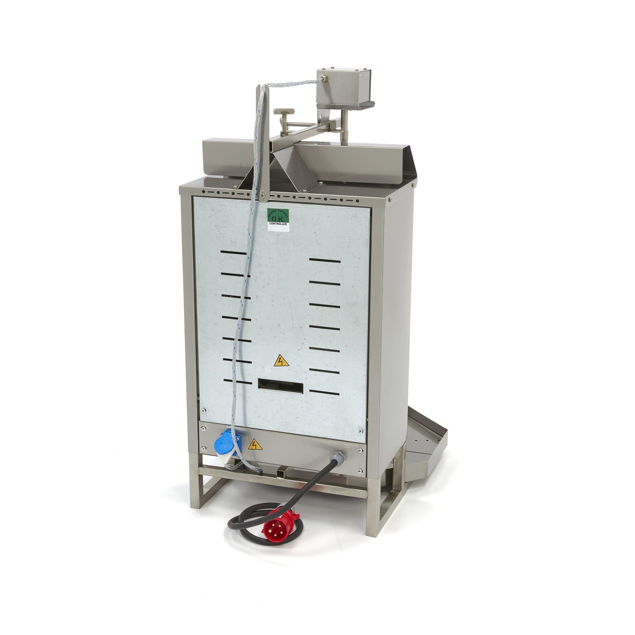 Machine à kebab - 3 brûleurs - 30kg de viande - Électrique L. 60.8 mm 30 L 4500 W Maxima - vue 3 - Doner kebab pro CHR - Cuistéo