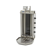 Machine à kebab - 4 brûleurs - 50 kg de viande - Électrique L. 77 mm 50 L 6000 W Maxima - Doner kebab professionnel CHR - matériel cuisine pro - Cuistéo