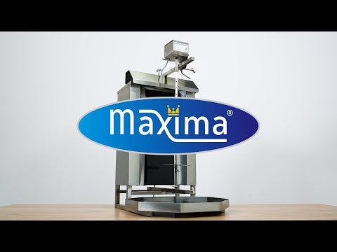 Machine à kebab - 4 brûleurs - 50 kg de viande - Électrique L. 77 mm 50 L 6000 W Maxima - vue 6 - Doner kebab pro CHR - Cuistéo
