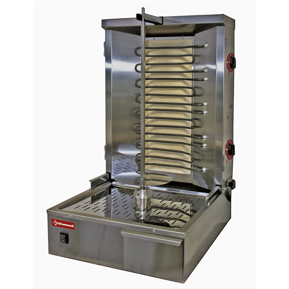 Grill électrique 35 kg Gyros - Diamond
