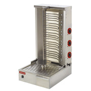 Grill électrique 55 kg Gyros - Diamond