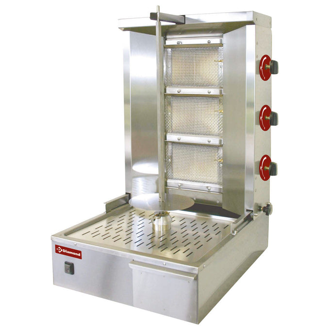 Grill gaz 35 kg Gyros - Diamond