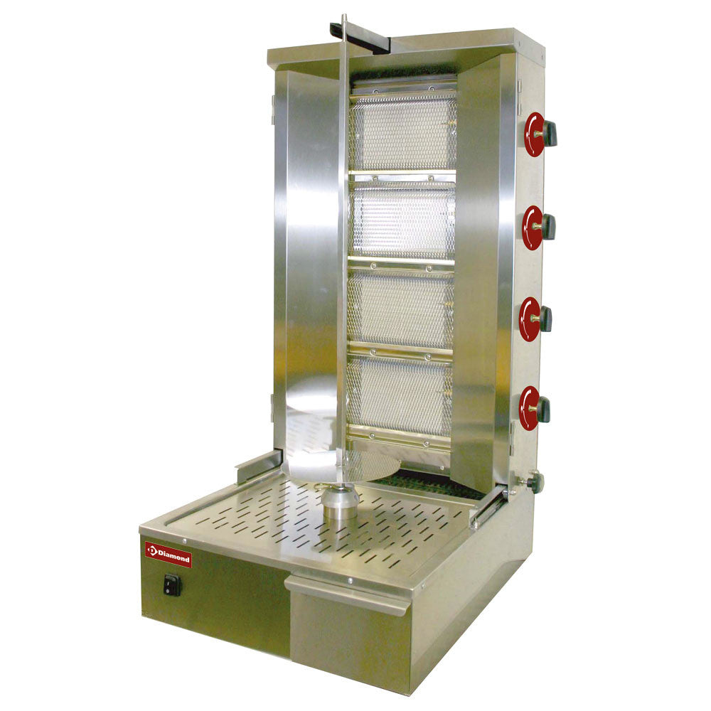 Grill gaz 55 kg Gyros - Diamond