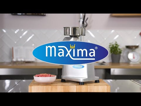 Presse à Hamburgers - Plaque de portionnement de 13 cm - Manuel Maxima - vue 5 - Presse à steak haché pro CHR - Cuistéo