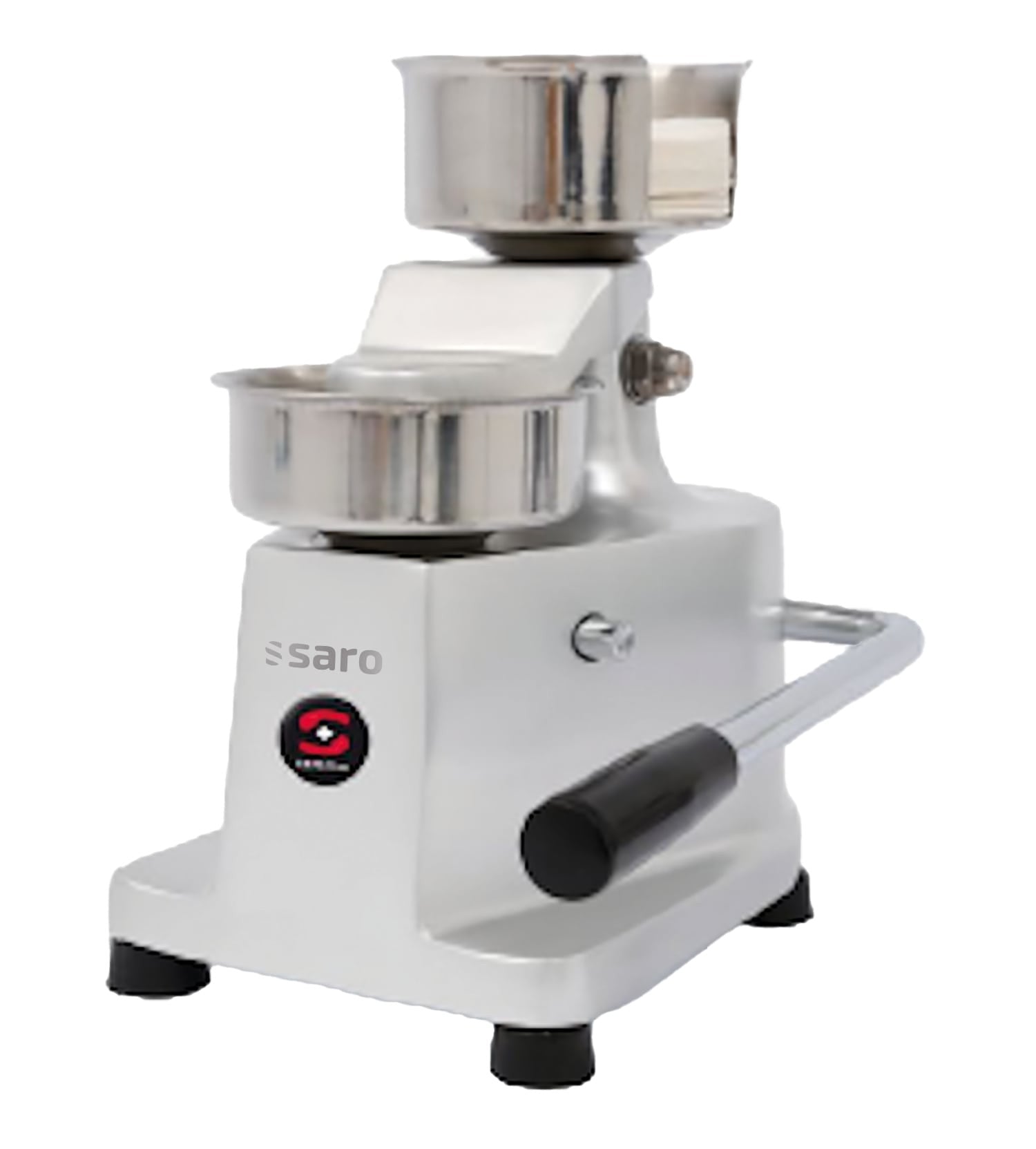 Presse hamburger - Alu - Ø100mm - Manuel - TIL Saro - Presse à steak haché professionnel CHR - matériel cuisine pro - Cuistéo