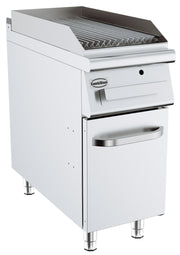 Base 900 grill vapeur à gaz 400x900x900 mm 11 kW Combisteel - Grill Vapeur professionnel CHR - matériel cuisine pro - Cuistéo