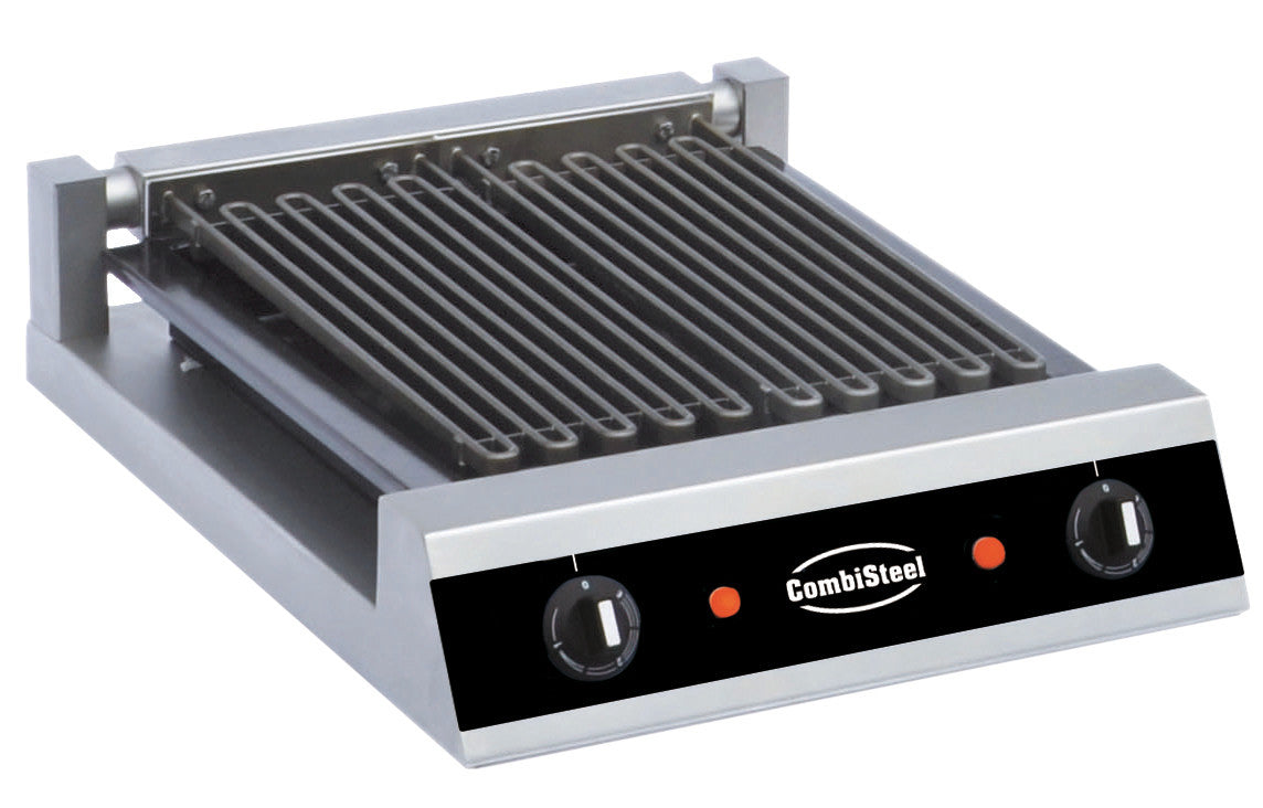 Grill vapeur 2 éléments 435x545x130 mm 3.2 kW Combisteel - Grill Vapeur professionnel CHR - matériel cuisine pro - Cuistéo
