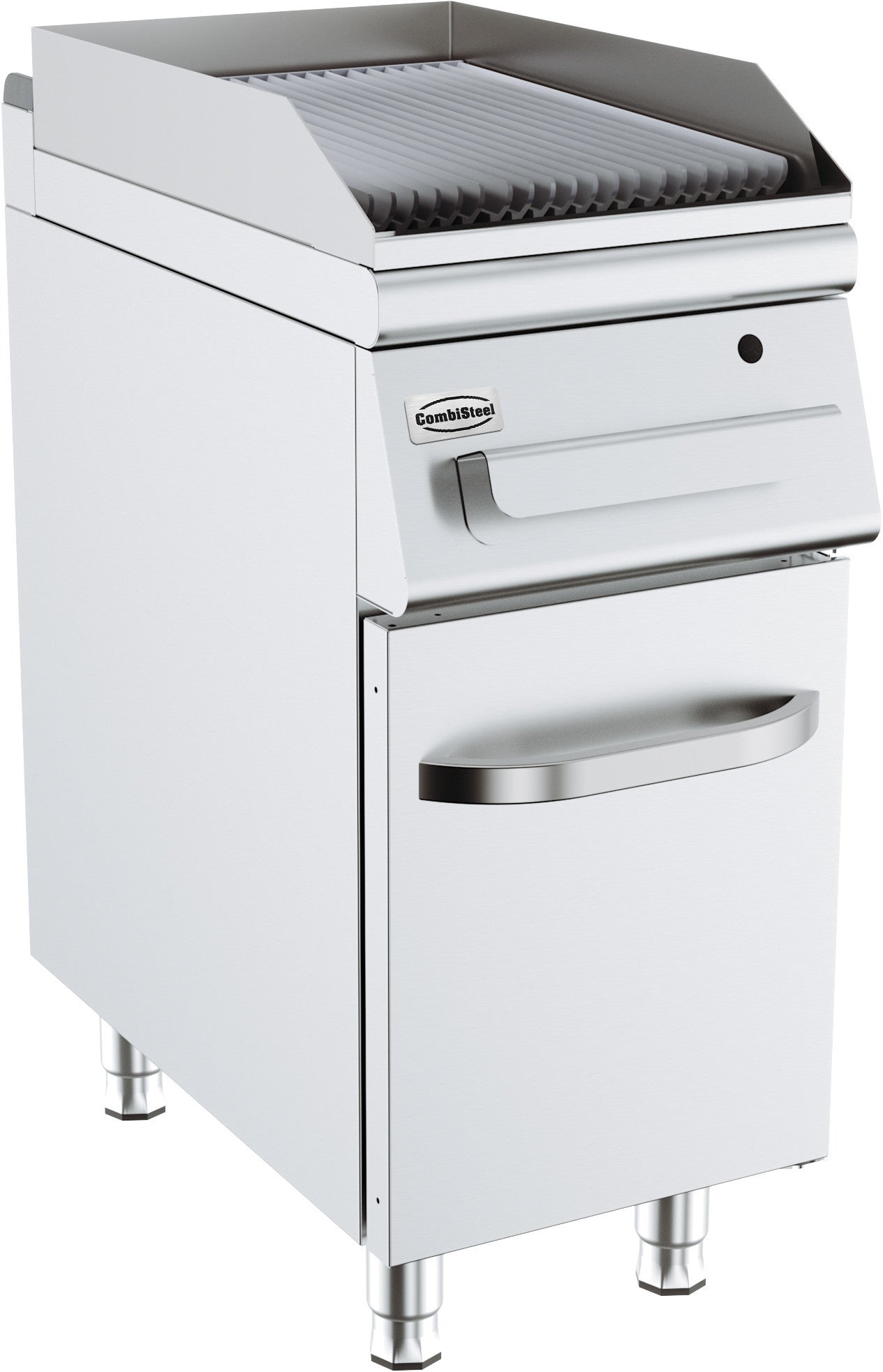 Grill vapeur à gaz 400x700x900 mm 9 kW Combisteel - Grill Vapeur professionnel CHR - matériel cuisine pro - Cuistéo