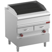 Grill vapeur électrique fonte -module 1/1 - Diamond