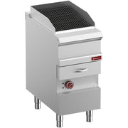 Grill vapeur électrique double face- fonte- module1/2 - Diamond