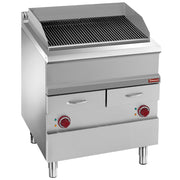 Grill vapeur électrique fonte -module 1/1 - Diamond
