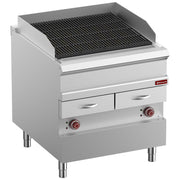 Grill vapeur électrique fonte -module 1/1 - Diamond
