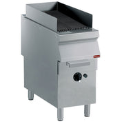 Grill vapeur avec grille fonte- piétement - Diamond