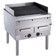 Grill vapeur grille fonte sur piétement - Diamond
