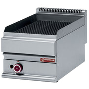 Grill vapeur à gaz avec grille en fonte - Diamond