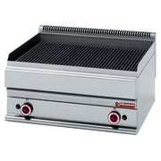 Grill vapeur à gaz - grille cuisson fonte - Diamond