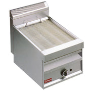 Grill vapeur à gaz avec grille forme -O- top- Diamond