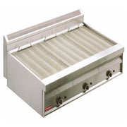 Grill vapeur gaz avec grille en -O- top- Diamond