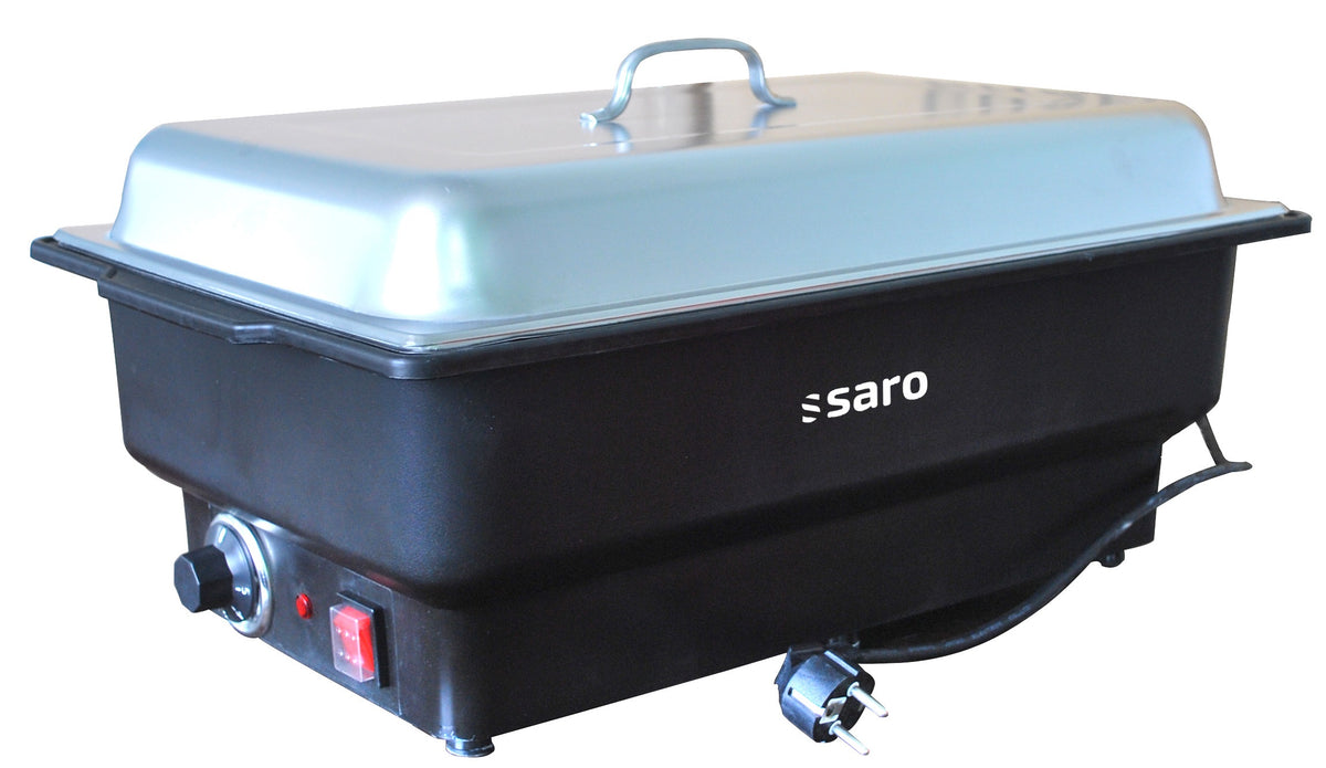 Chauffe-plat électrique - Inox - GN 1/1 - 0,9kW - Lorena 3 L - Chafing dish - Saro