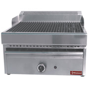 Grill- vapeur gaz avec grille en fonte - Diamond