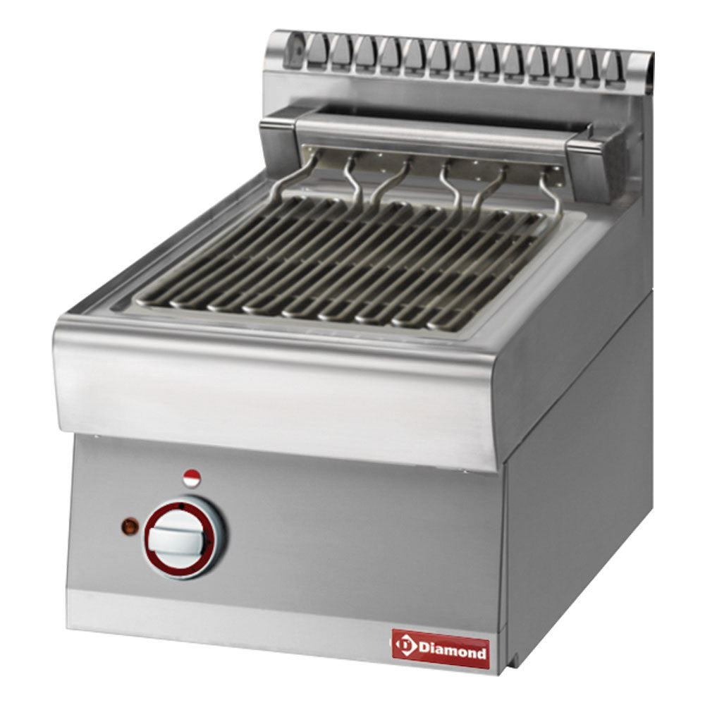Grill-vapeur électrique 1/2 module - Diamond