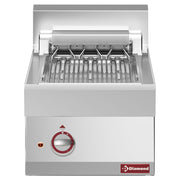 Grill-vapeur électrique 1/2 module - Diamond