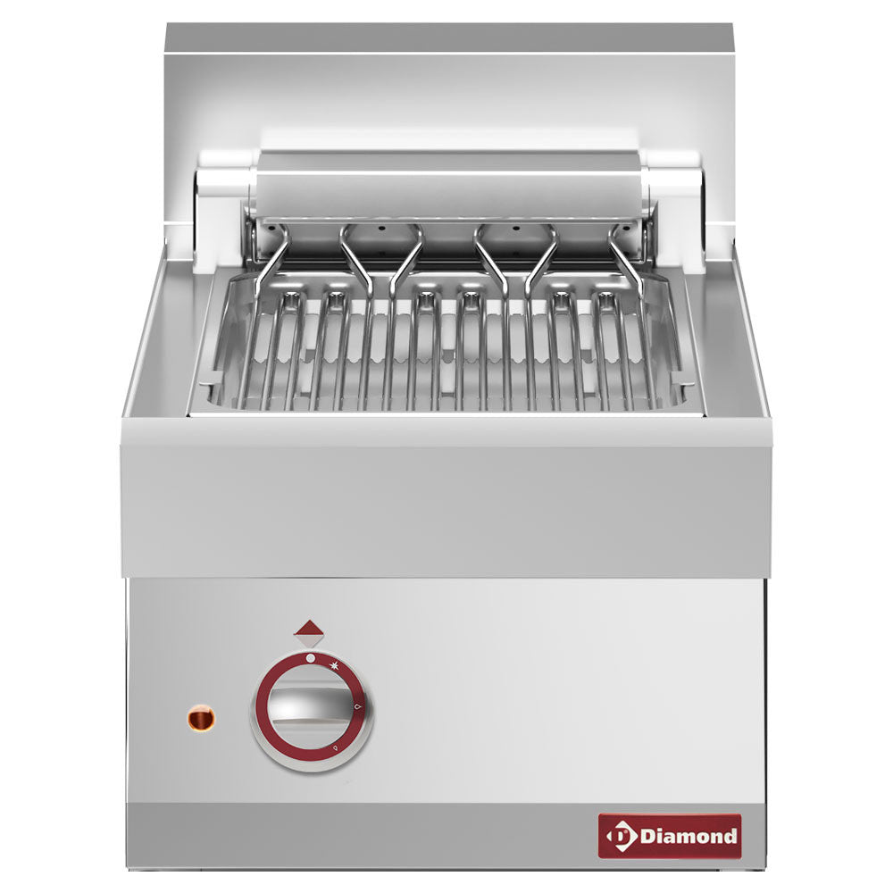 Grill-vapeur électrique 1/2 module - Diamond