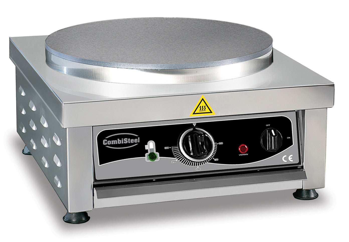 Crepière 1 plaque 450x520x245 mm 3 kW Combisteel - Crêpière professionnel CHR - matériel cuisine pro - Cuistéo