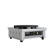 Crêpière - Plaque fonte - Température +50/+300°C - 3 kW Saro - Crêpière professionnel CHR - matériel cuisine pro - Cuistéo