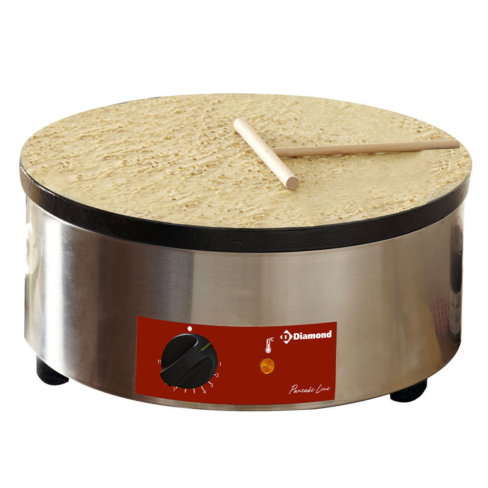 Crêpière professionnelle - 60 crêpes/heure - Diamond