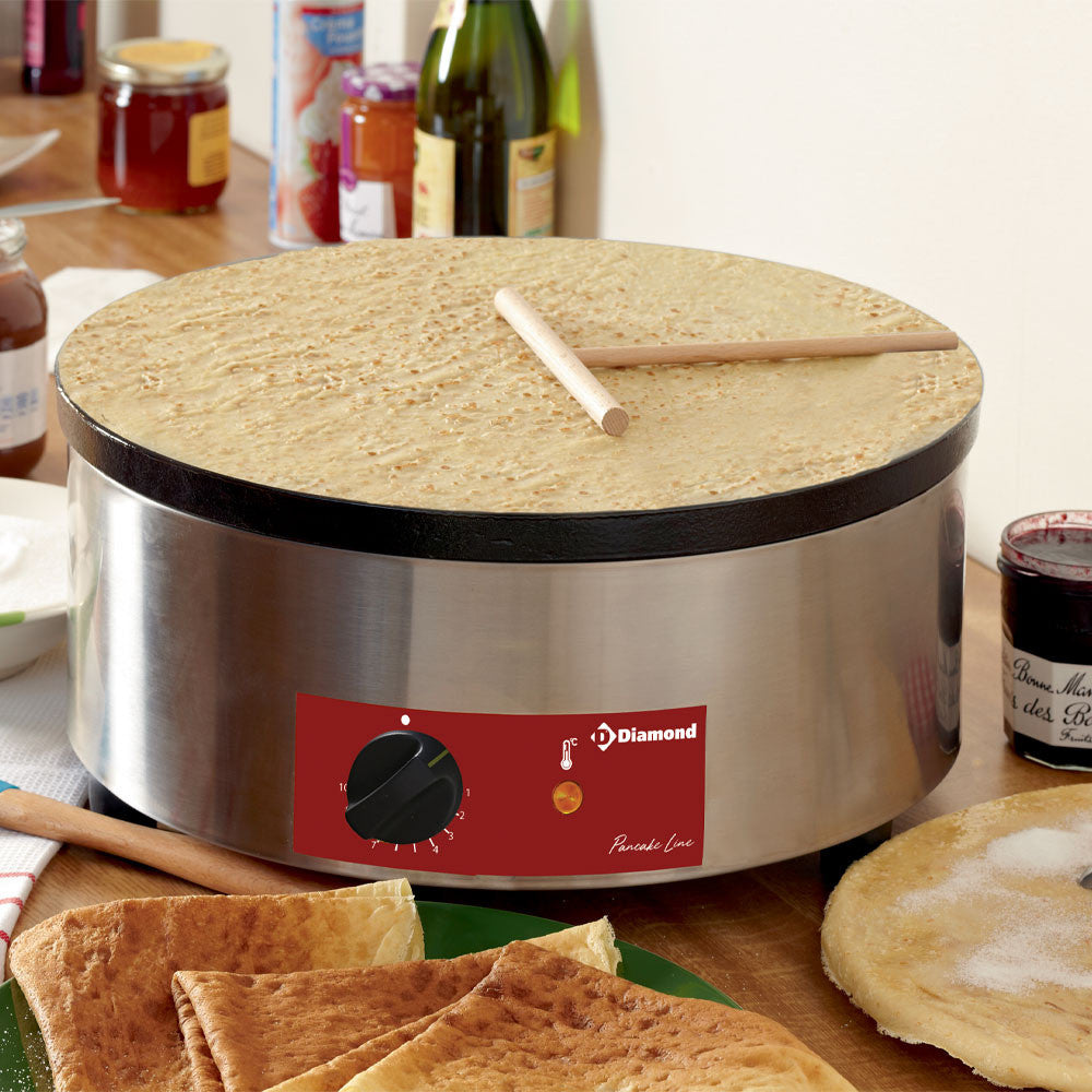 Crêpière professionnelle - 60 crêpes/heure - Diamond