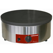 Crêpière haut rendement gaz Ø 400mm - Diamond
