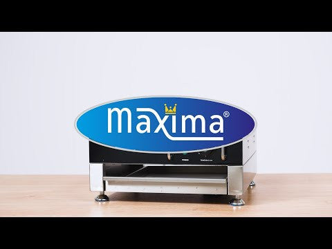 Crêpière double - 2x40cm - Fonte - Thermostat réglable 3000 W Maxima - vue 8 - Crêpière pro CHR - Cuistéo
