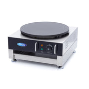 Crêpière professionnelle - 40cm - Fonte - Thermostat réglable 3000 W Maxima - Crêpière professionnel CHR - matériel cuisine pro - Cuistéo