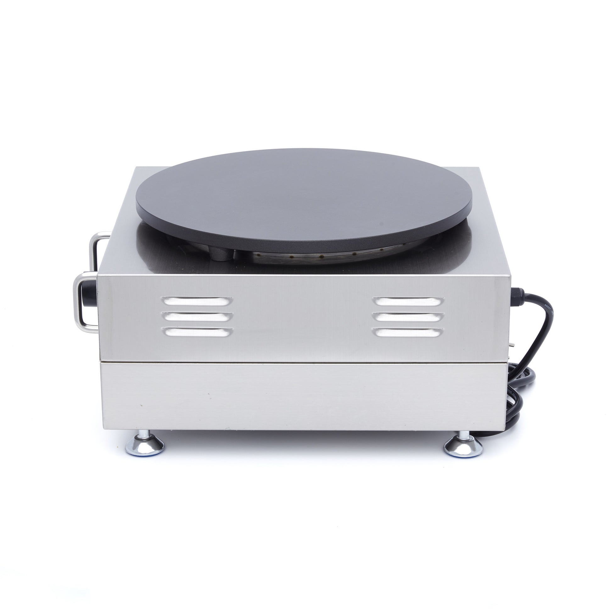 Crêpière professionnelle - 40cm - Fonte - Thermostat réglable 3000 W Maxima - vue 7 - Crêpière pro CHR - Cuistéo