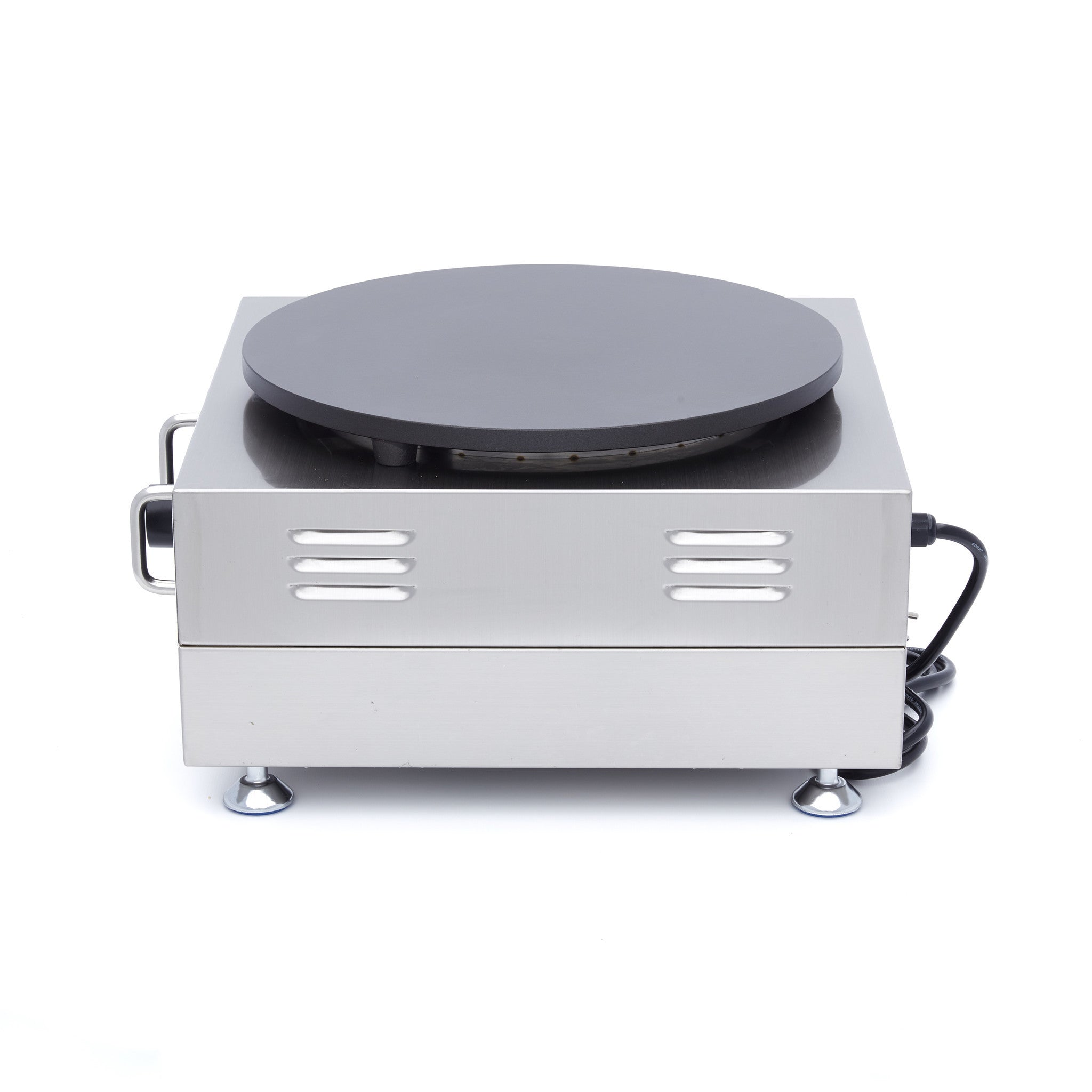 Crêpière professionnelle - 40cm - Fonte - Thermostat réglable 3000 W Maxima - vue 7 - Crêpière pro CHR - Cuistéo